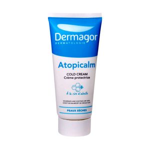 کرم مرطوب کننده درماگور مدل atopicalm cold حجم 100 میلی لیتر